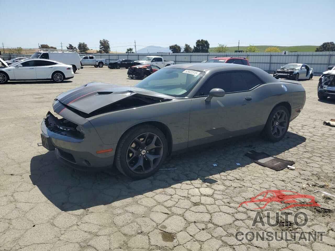 DODGE CHALLENGER 2017 - 2C3CDZAG4HH657865