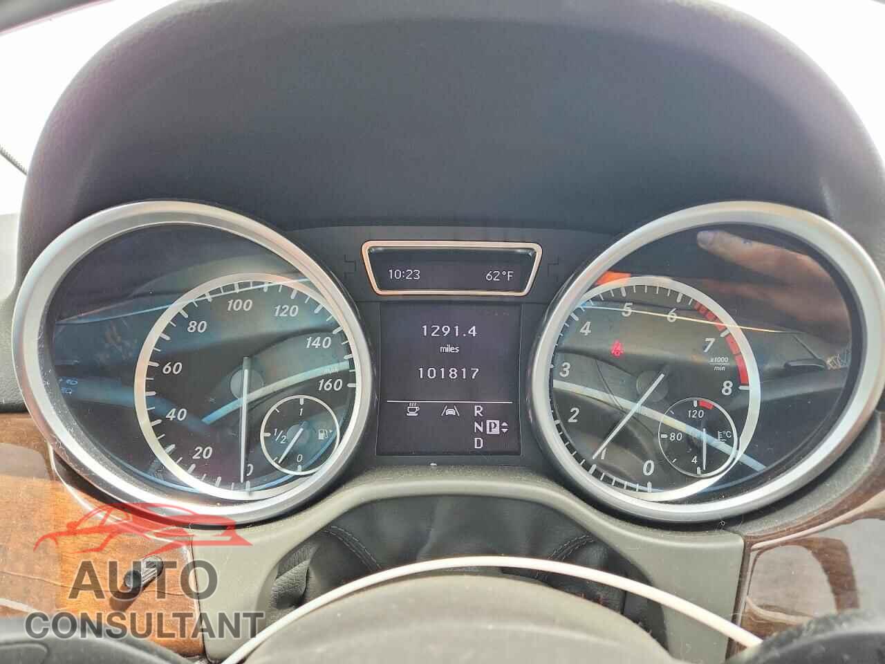 MERCEDES-BENZ M-CLASS 2012 - 4JGDA5HB3CA022666