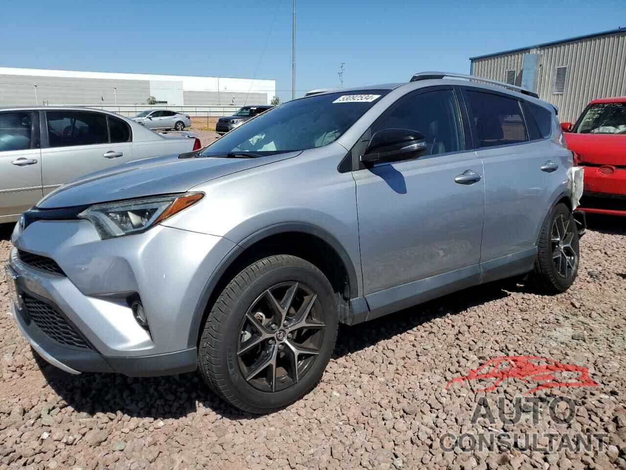 TOYOTA RAV4 2016 - 2T3NFREV5GW258159