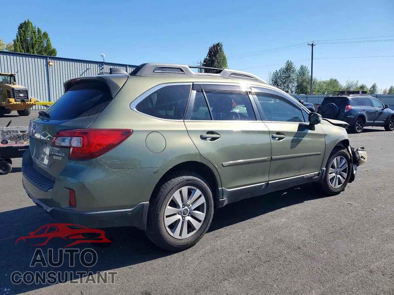 SUBARU OUTBACK 2017 - 4S4BSAFC2H3201950