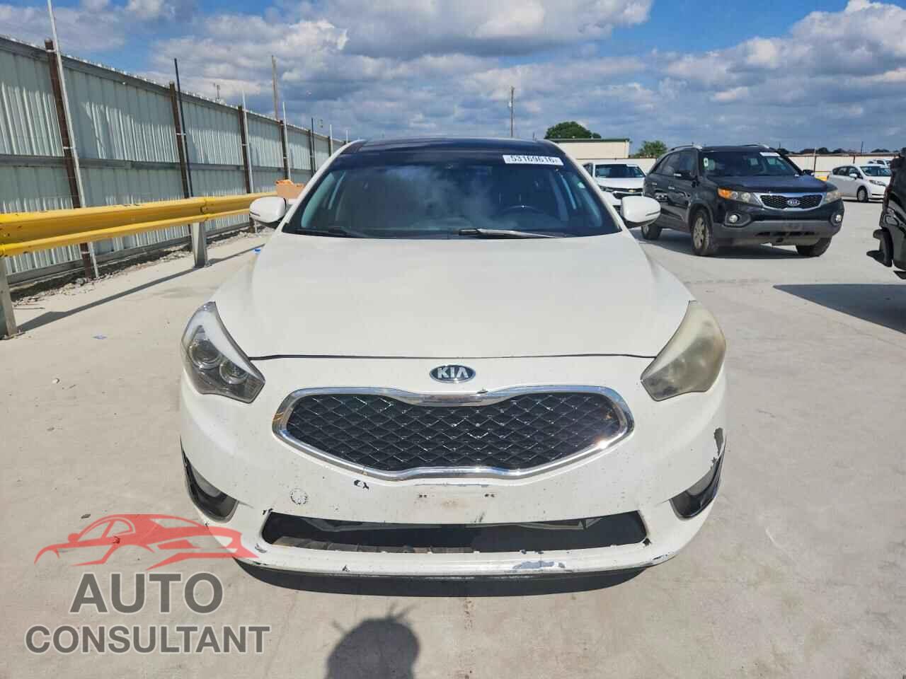 KIA CADENZA 2015 - KNALN4D71F5185620