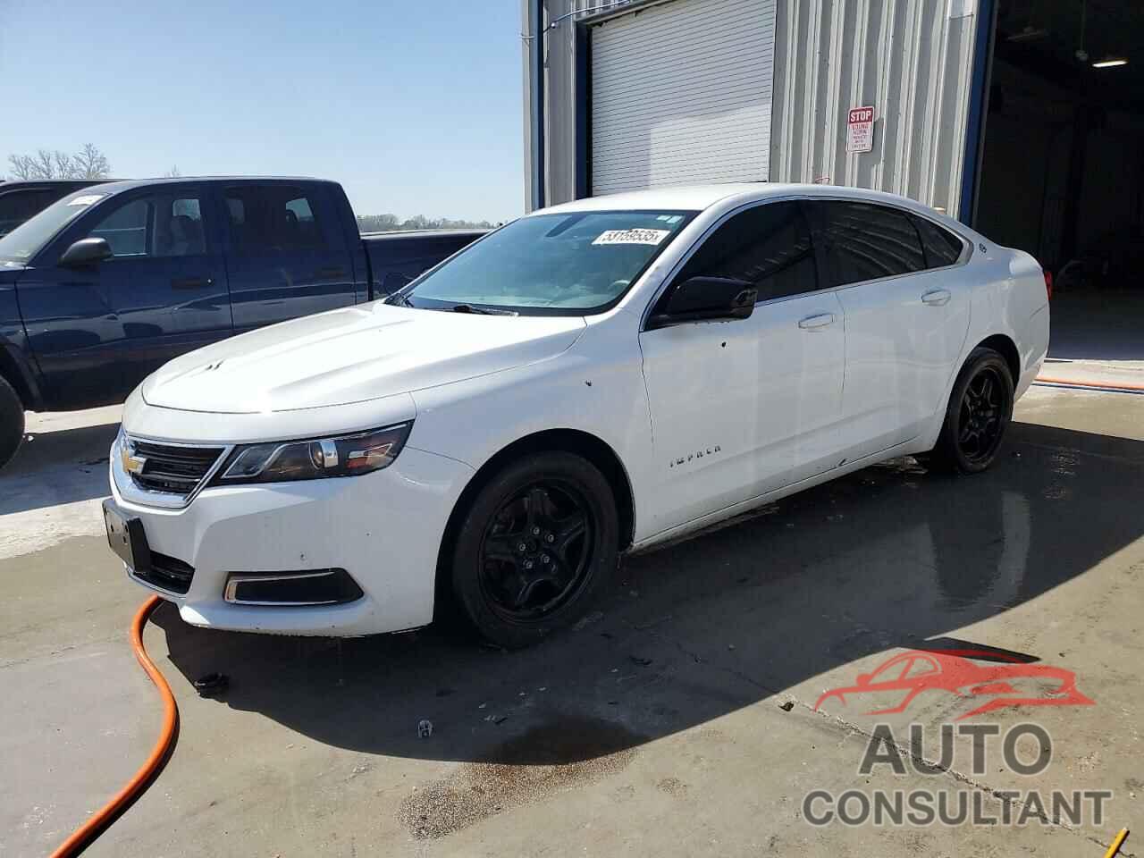 CHEVROLET IMPALA 2016 - 2G11X5SA3G9169358