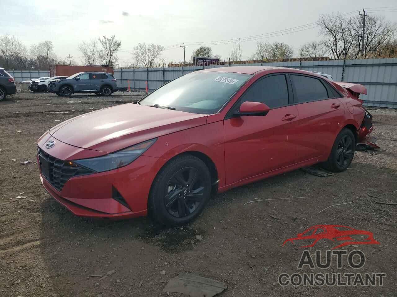 HYUNDAI ELANTRA 2023 - 5NPLM4AG3PH103981