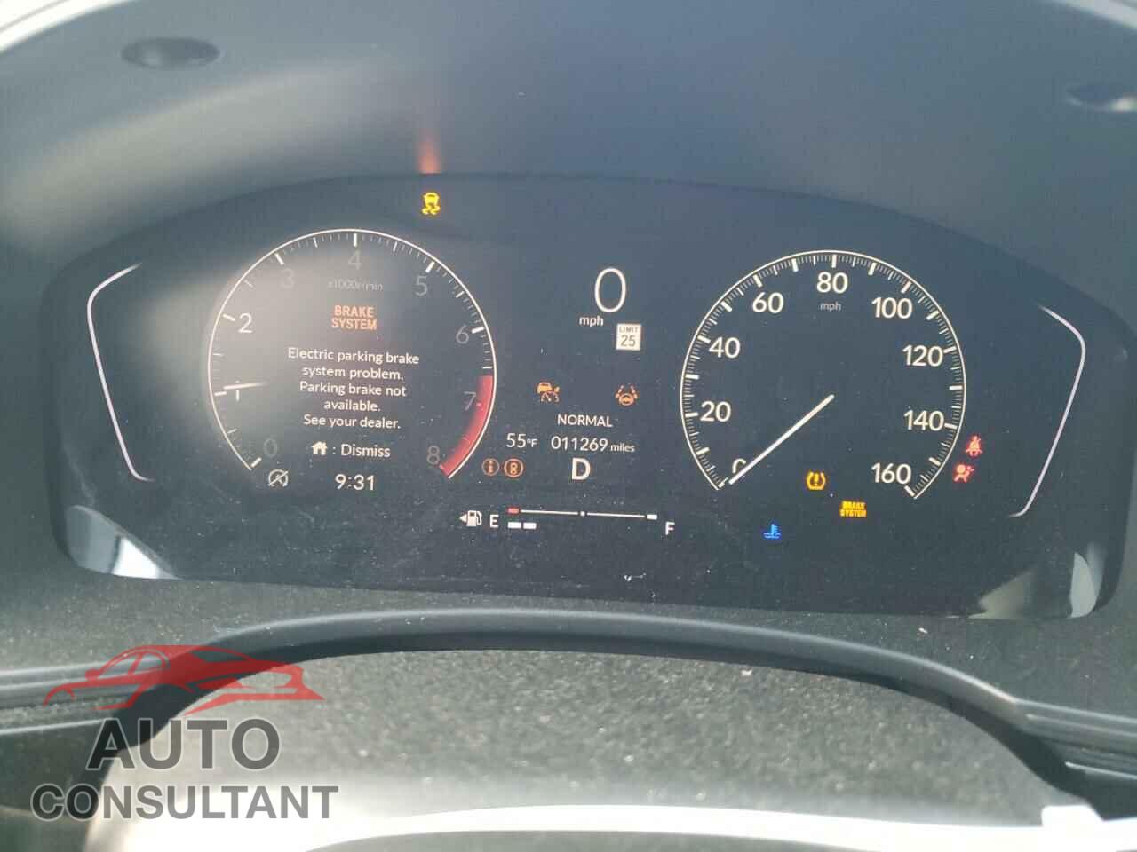 HONDA CIVIC 2025 - 2HGFE2F5XSH543768
