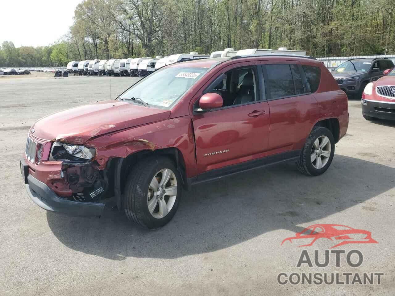 JEEP COMPASS 2014 - 1C4NJDEB9ED647727