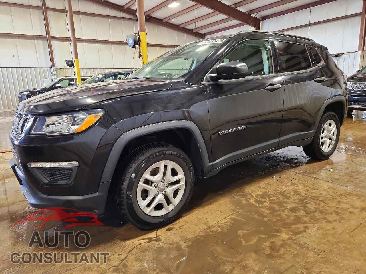 JEEP COMPASS 2017 - 3C4NJDABXHT642394