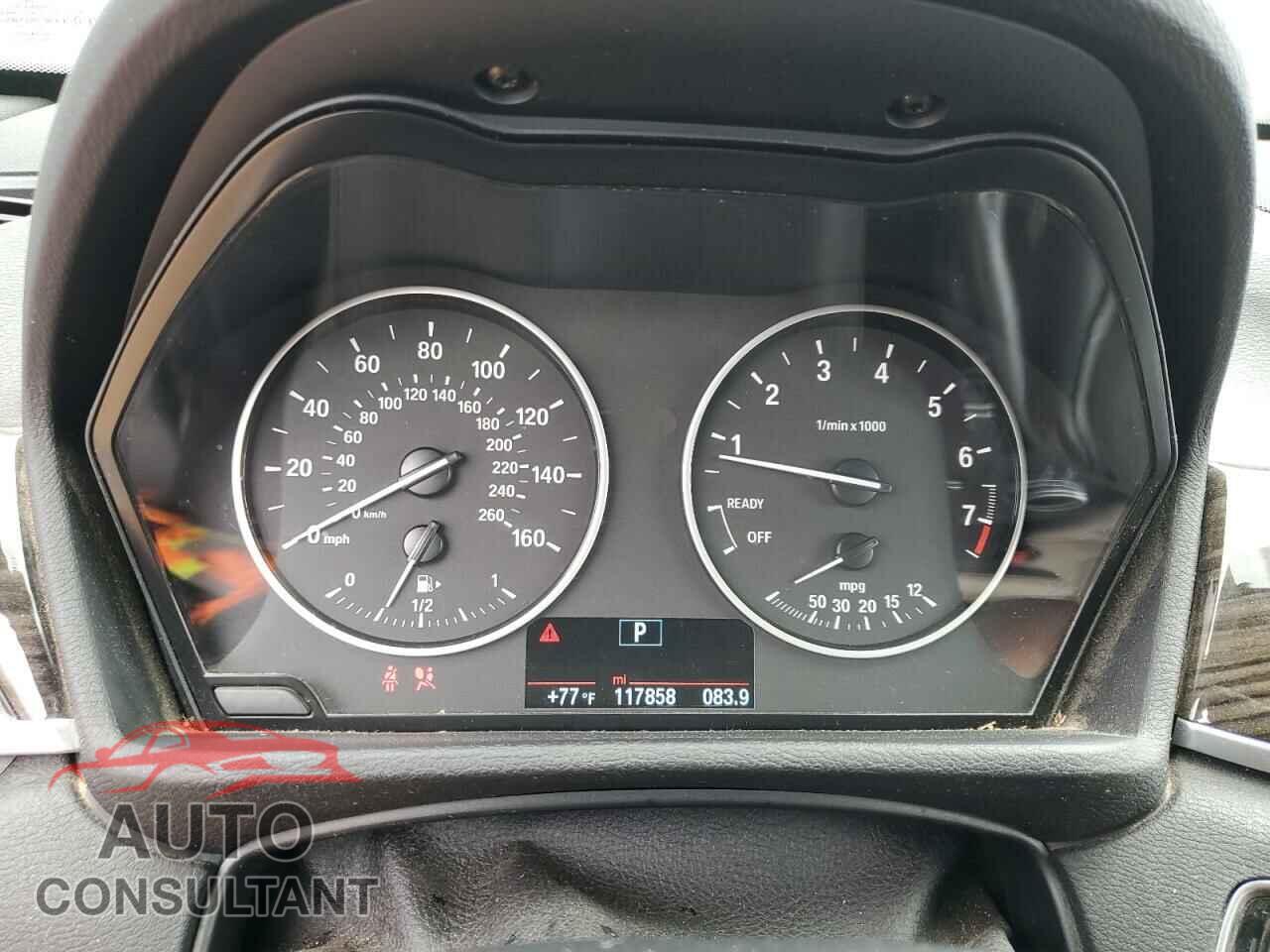 BMW X1 2017 - WBXHT3C38H5F80314