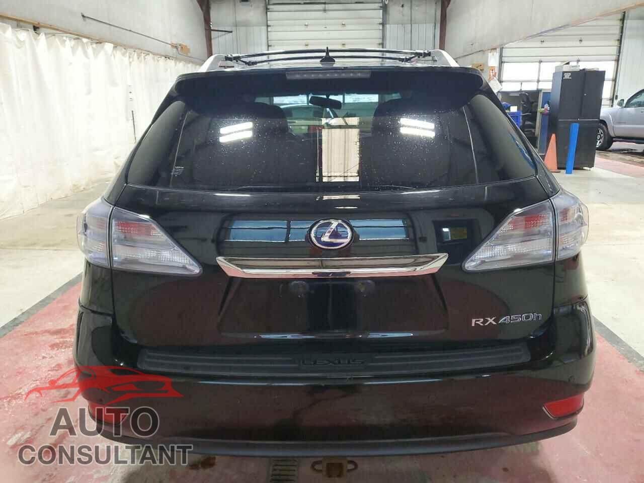 LEXUS RX450 2012 - JTJBC1BA1C2427401