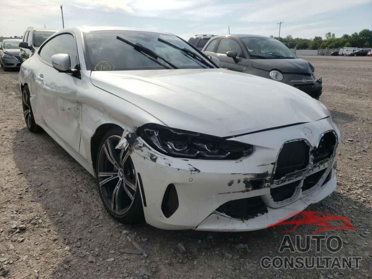 BMW 4 SERIES 2021 - WBA73AP09MCG02885