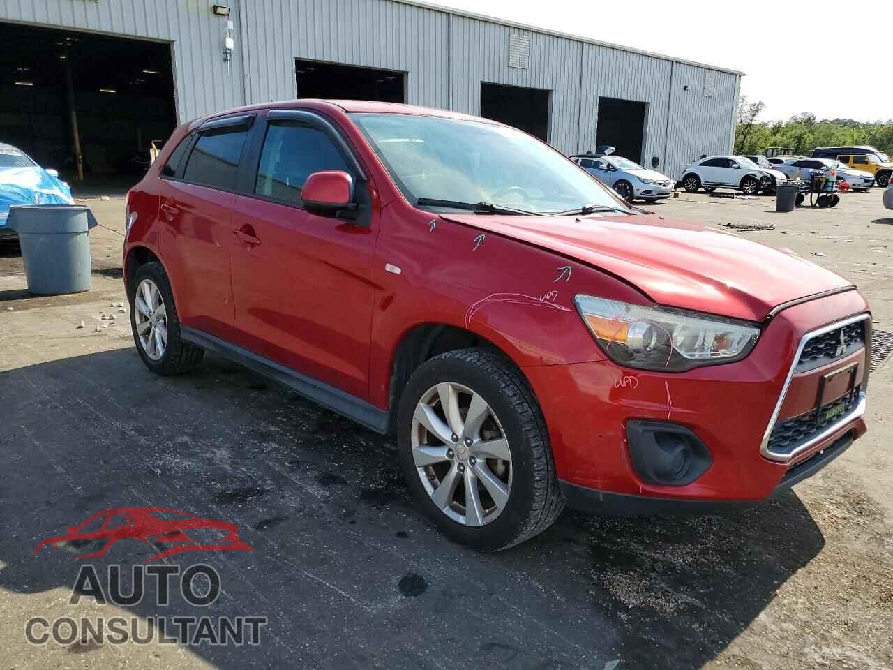MITSUBISHI OUTLANDER 2015 - 4A4AP3AU2FE006826