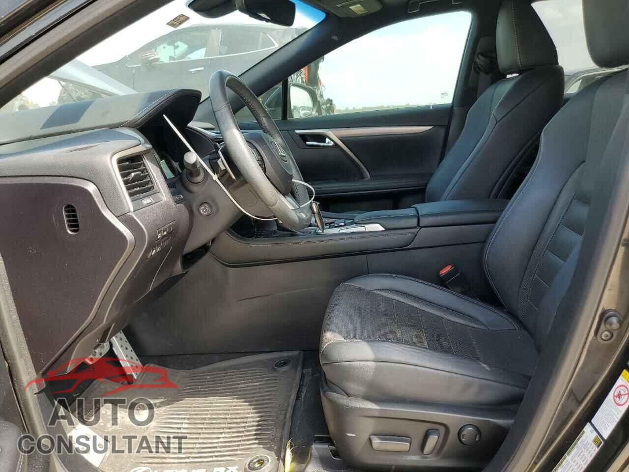 LEXUS RX350 2017 - 2T2BZMCA5HC124515