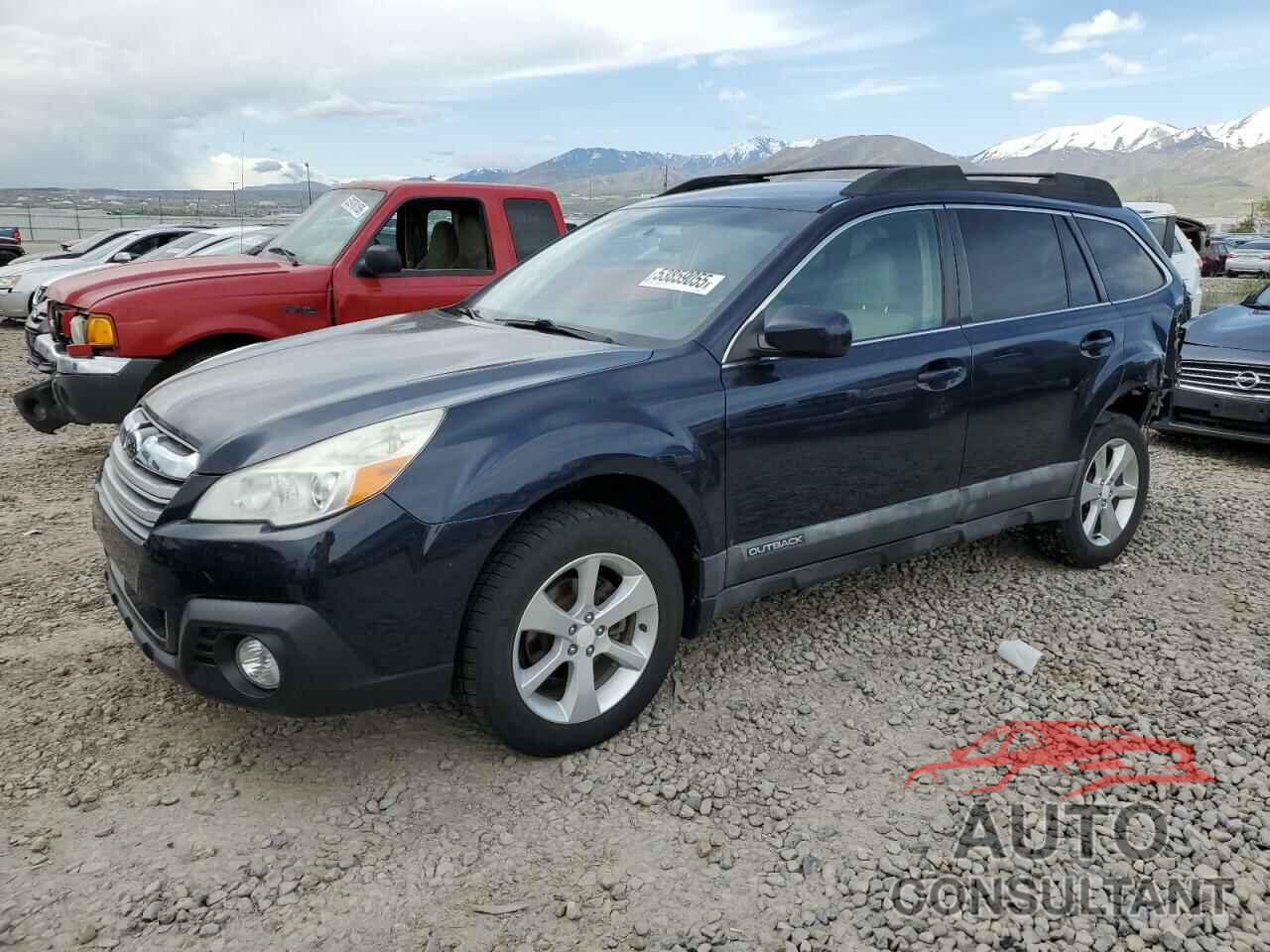 SUBARU OUTBACK 2014 - 4S4BRBCC2E3204185