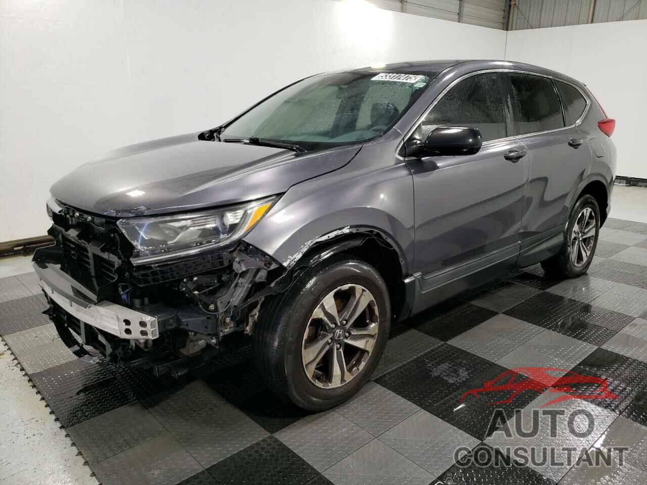 HONDA CRV 2017 - 2HKRW6H31HH207597
