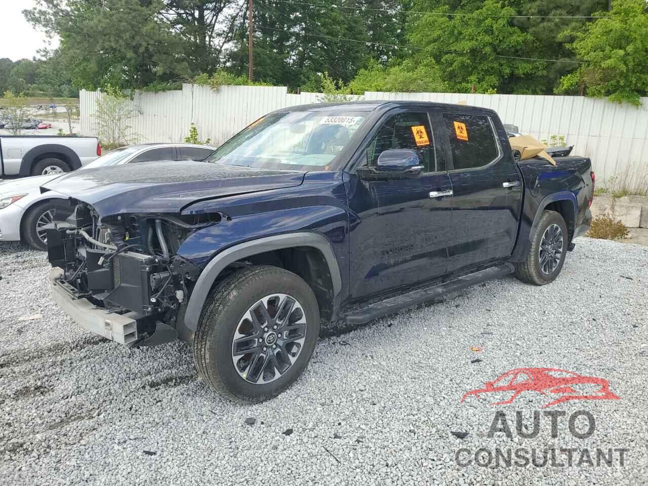 TOYOTA TUNDRA 2023 - 5TFJA5DB4PX077353