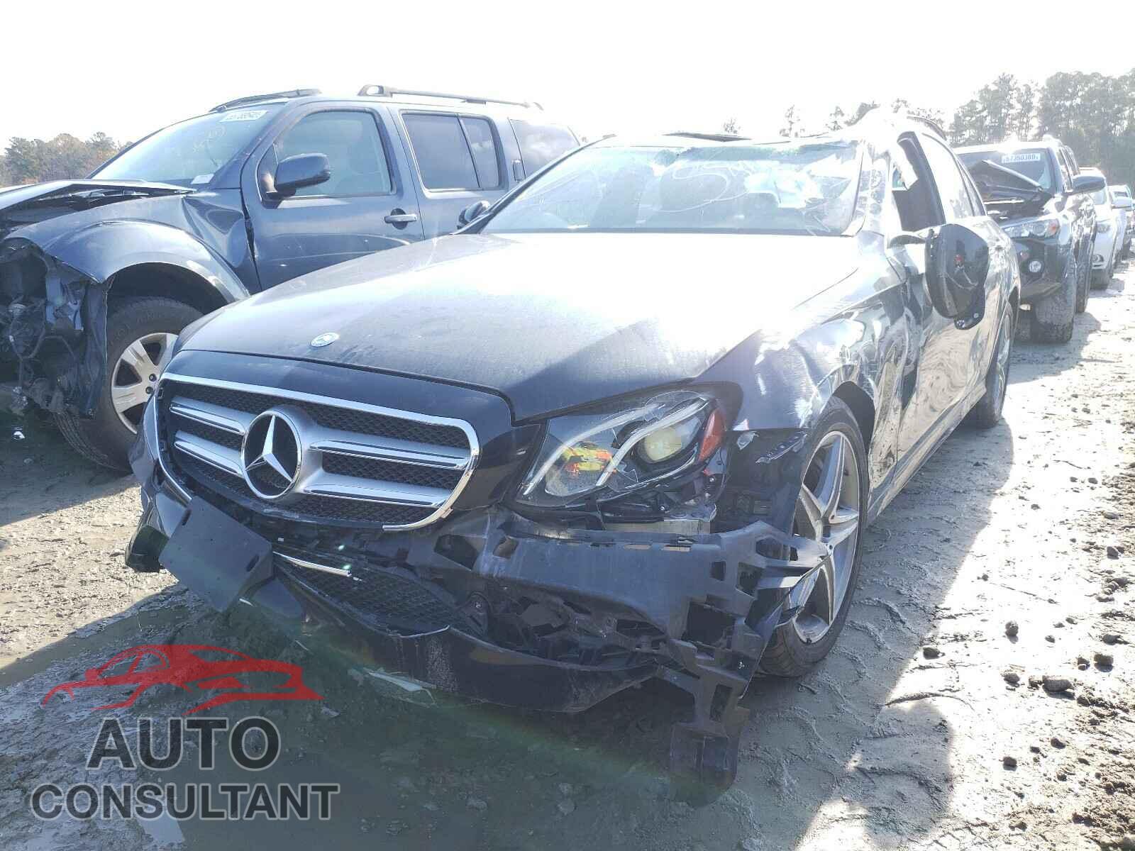 MERCEDES-BENZ E CLASS 2017 - WDDZF4JB2HA082967