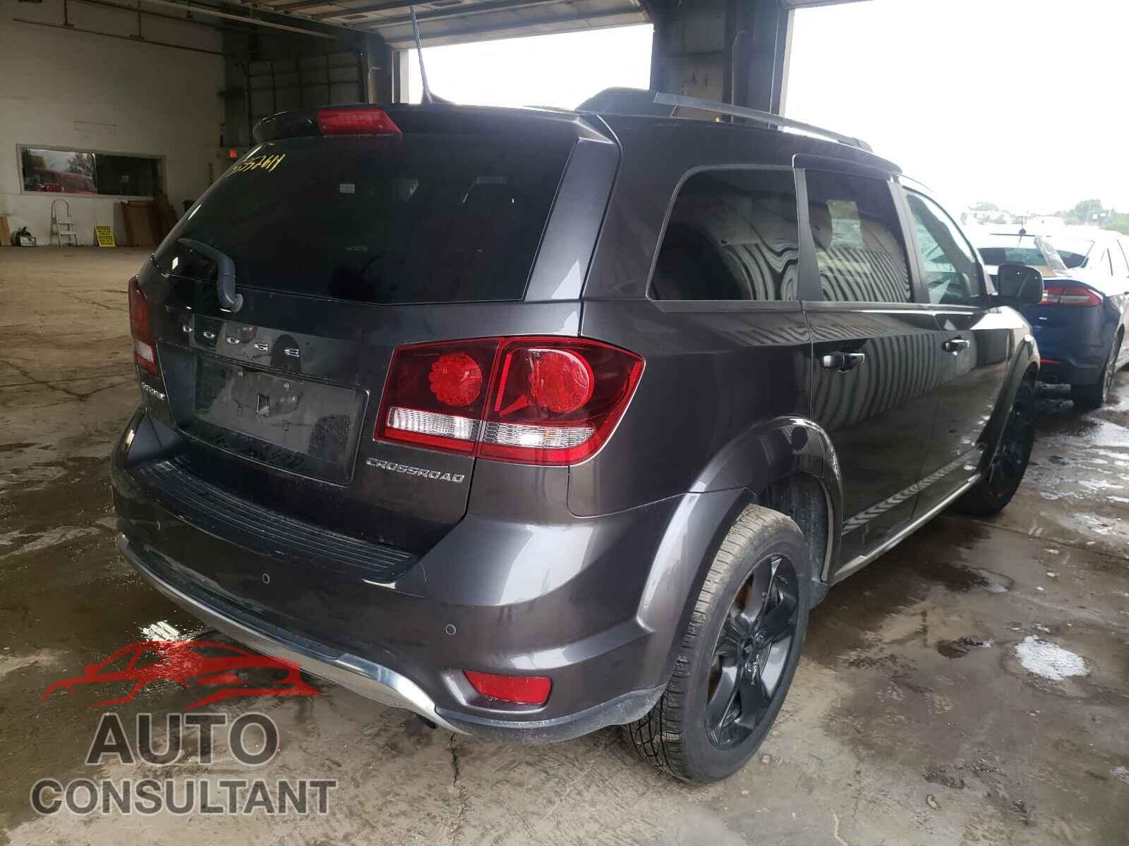 DODGE JOURNEY 2020 - 3C4PDCGB3LT225922