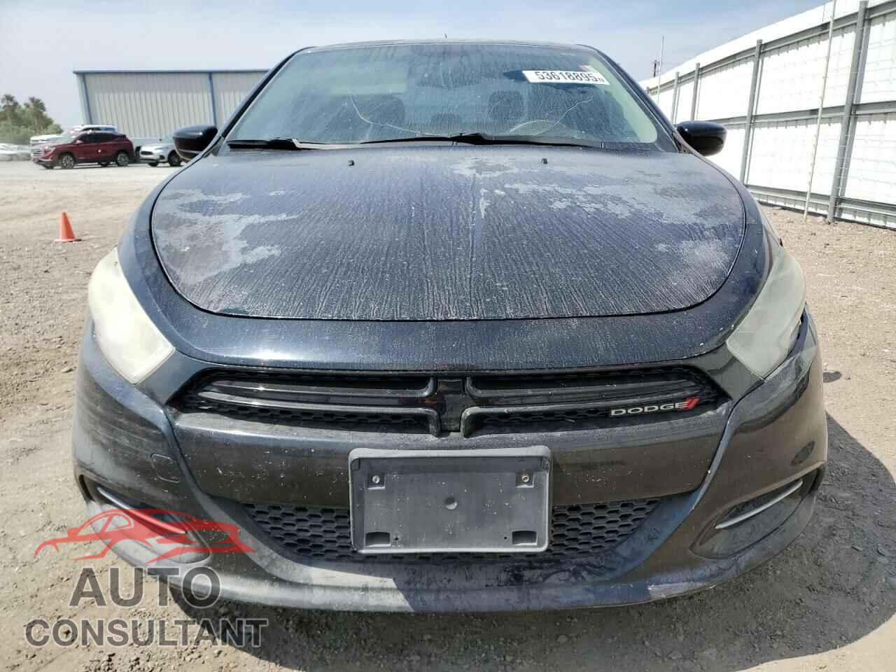 DODGE DART 2013 - 1C3CDFBA1DD155394