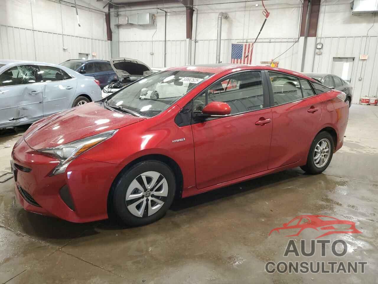 TOYOTA PRIUS 2017 - JTDKARFU4H3537937