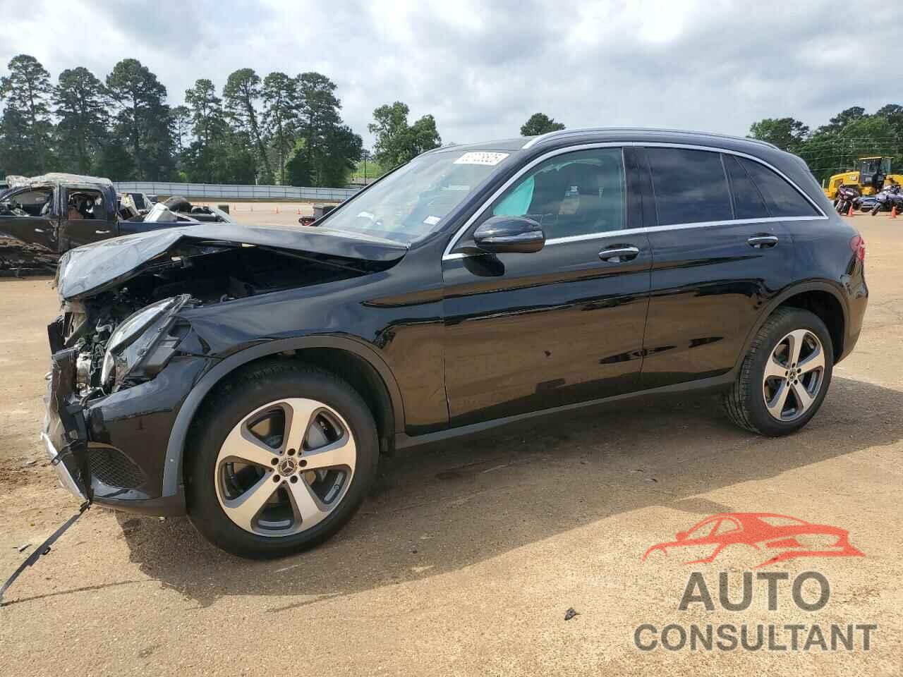 MERCEDES-BENZ GLC-CLASS 2019 - WDC0G4JB7KV117187