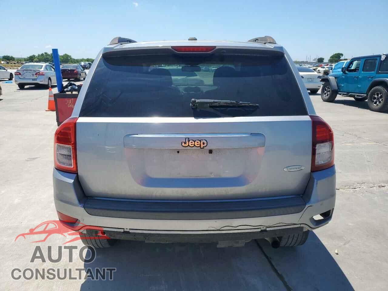 JEEP COMPASS 2017 - 1C4NJCEB7HD182721