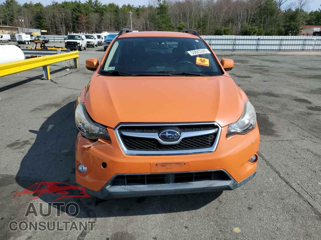 SUBARU XV 2014 - JF2GPACC2E8313468