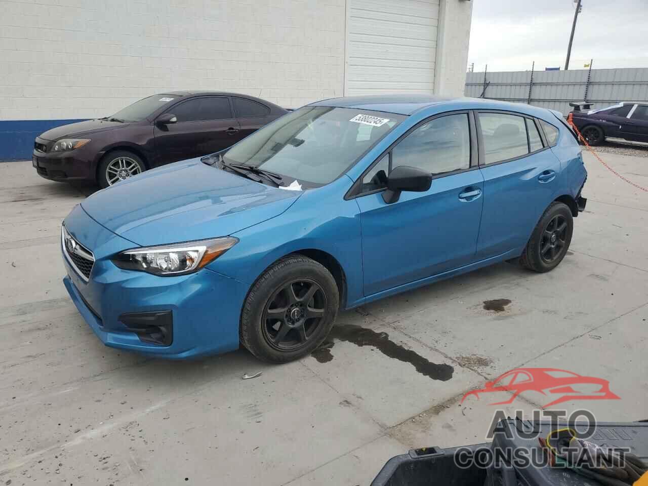 SUBARU IMPREZA 2017 - 4S3GTAA68H3713639