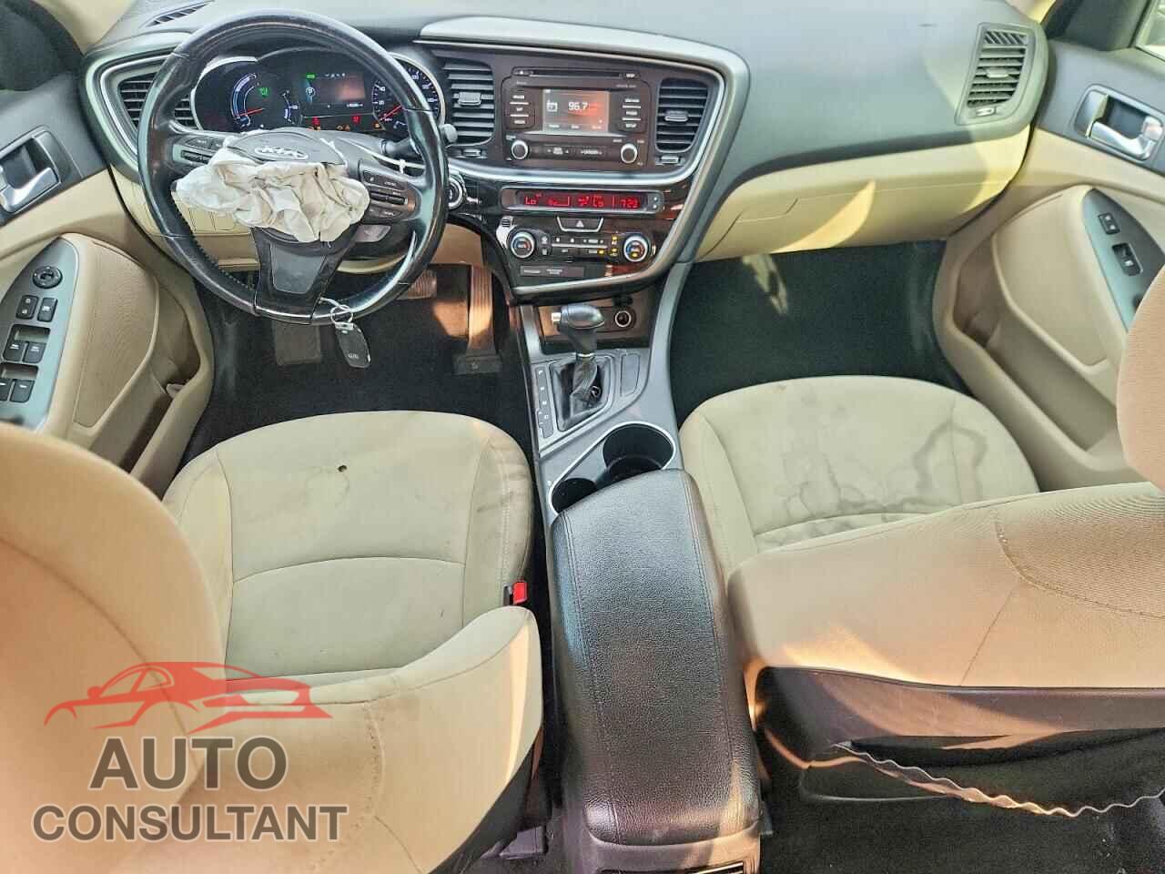 KIA OPTIMA 2015 - KNAGM4AD4F5077796