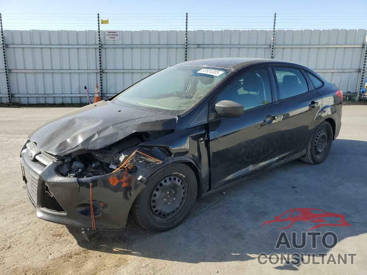FORD FOCUS 2012 - 1FAHP3F27CL285121