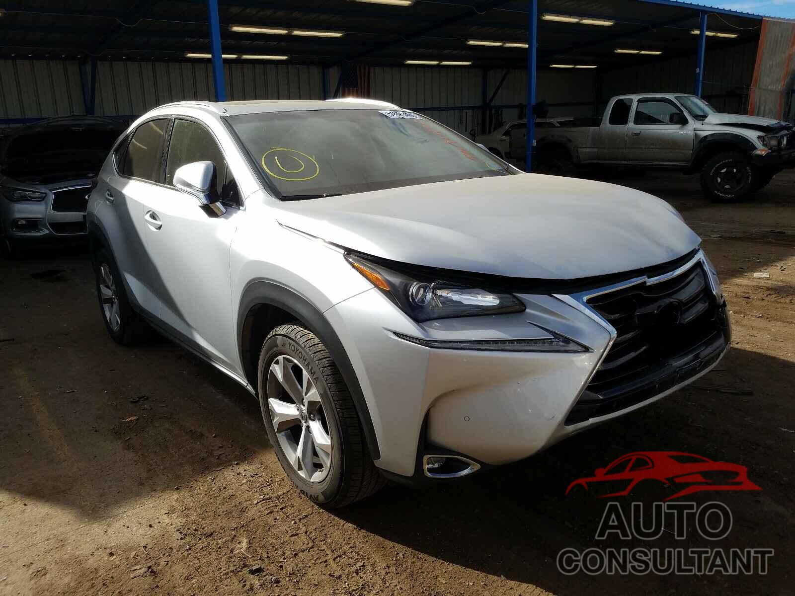 LEXUS NX 2017 - JTJBARBZ4H2106602