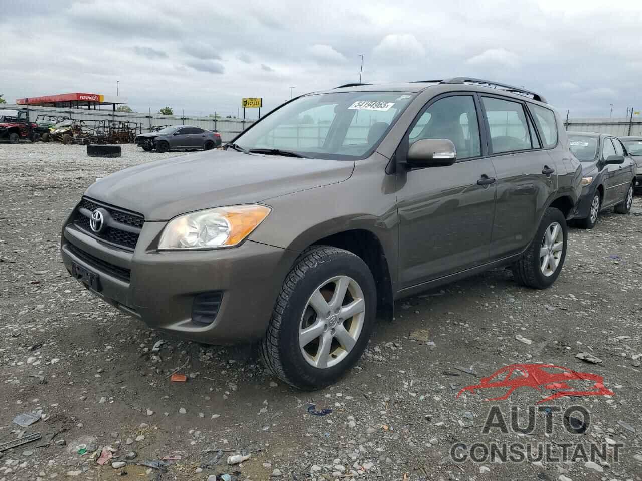 TOYOTA RAV4 2010 - 2T3BF4DV2AW029534