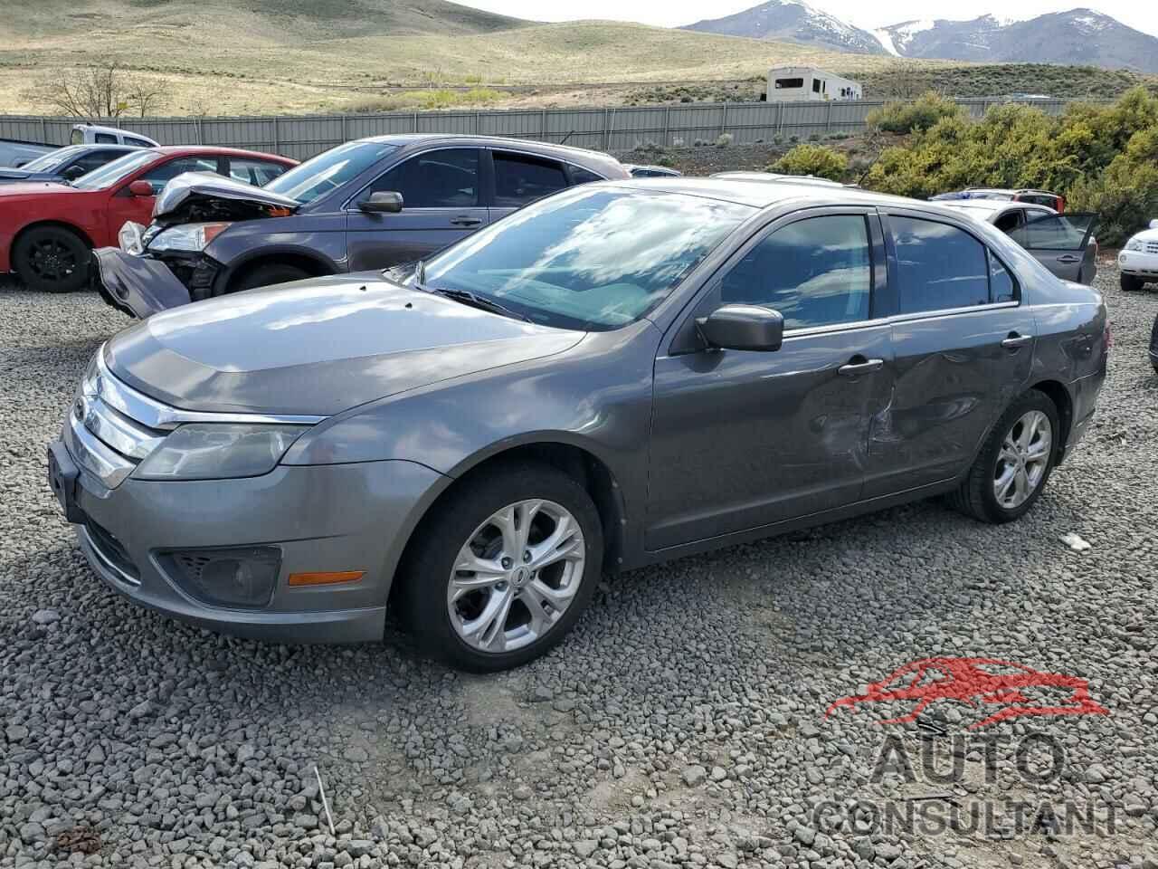 FORD FUSION 2012 - 3FAHP0HG6CR366507