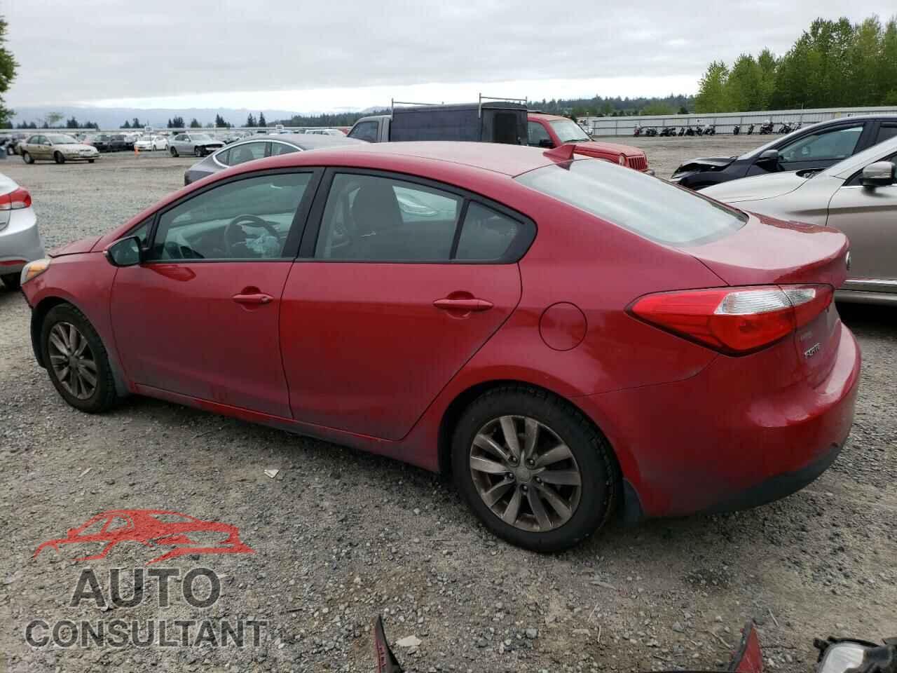 KIA FORTE 2016 - KNAFX4A66G5455977