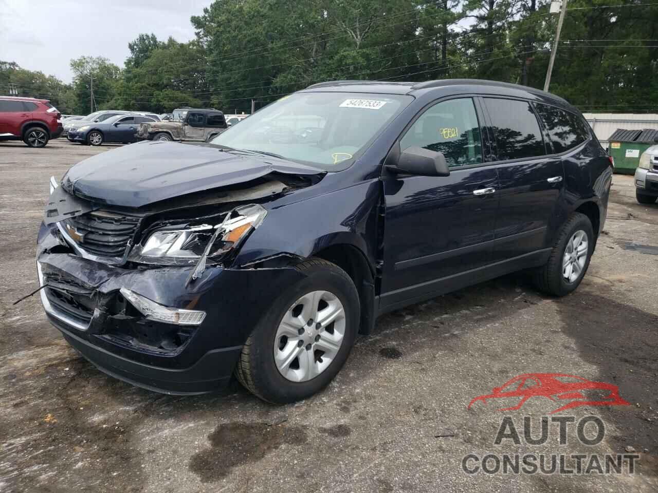 CHEVROLET TRAVERSE 2016 - 1GNKRFED6GJ248231