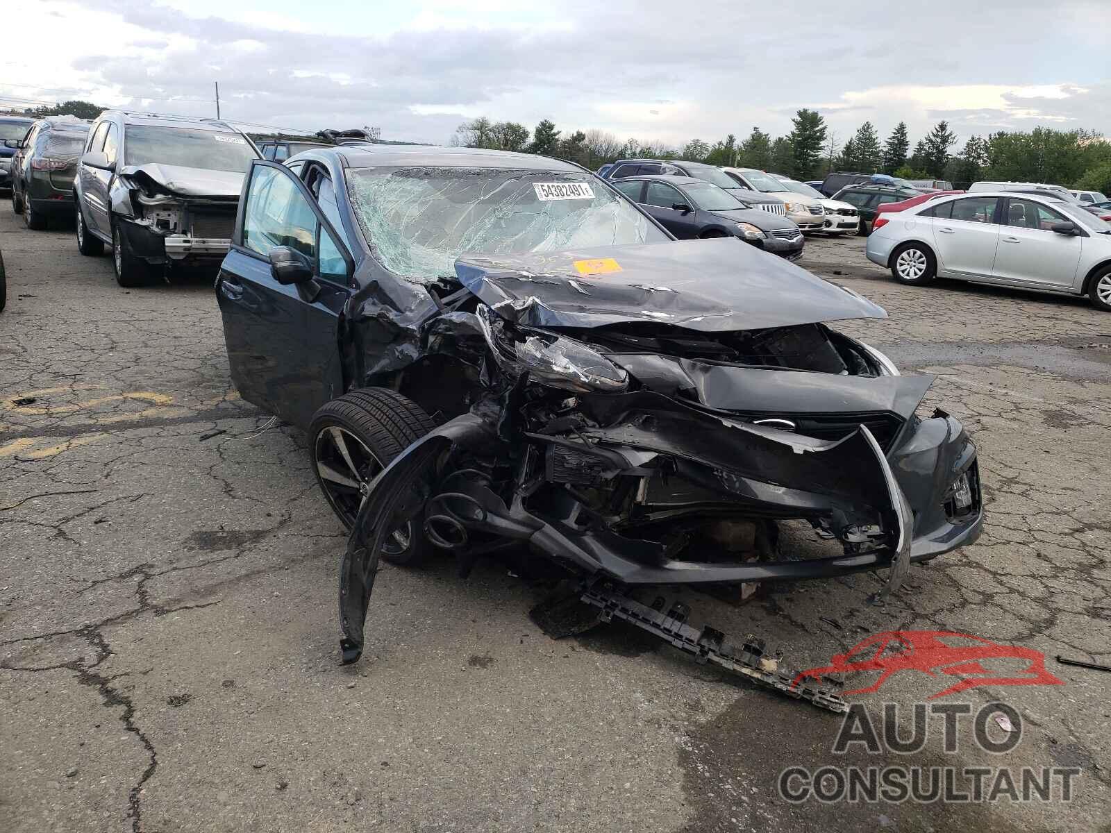 SUBARU IMPREZA 2018 - 4S3GKAL62J3616815