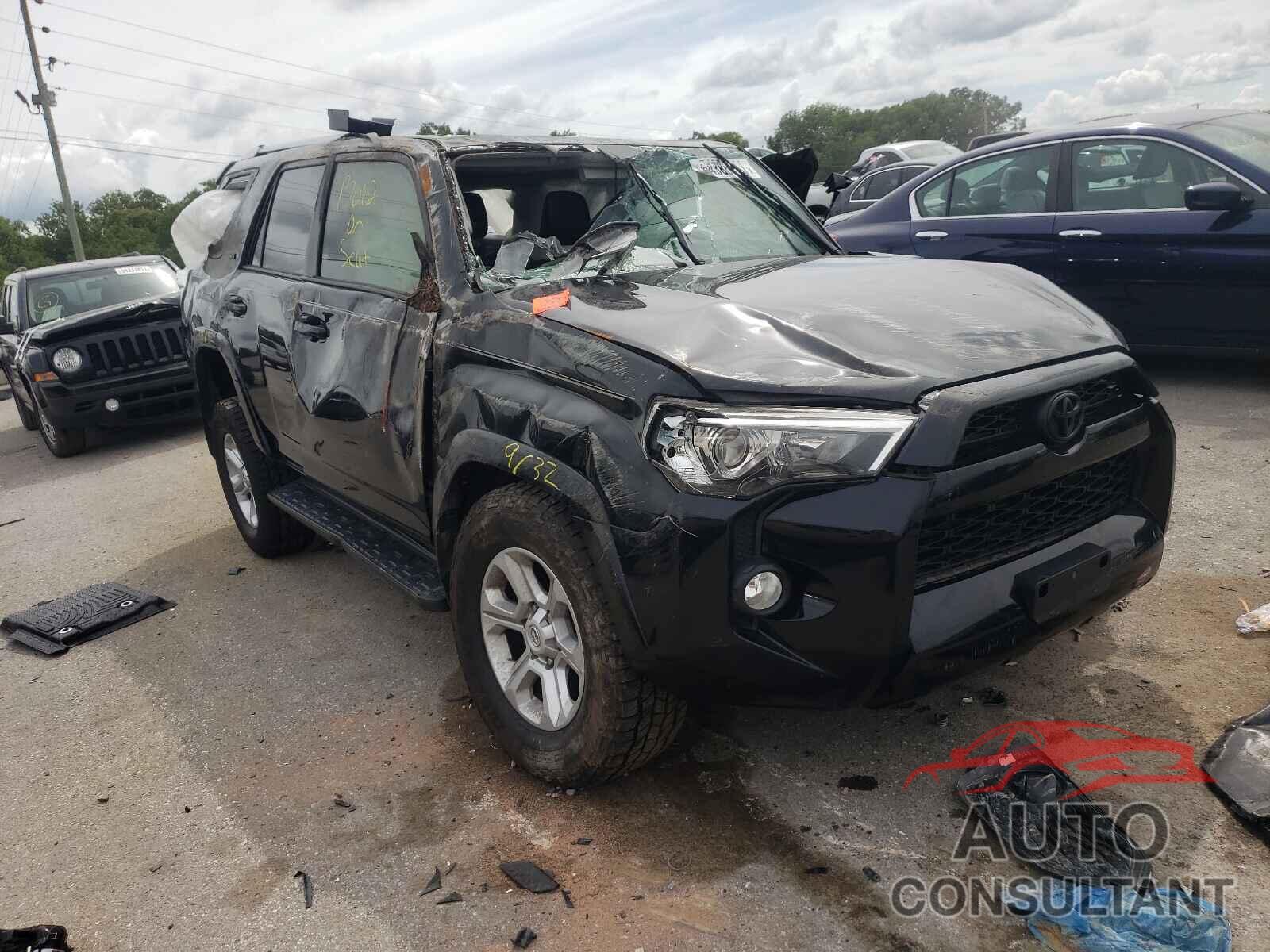 TOYOTA 4RUNNER 2016 - JTEBU5JR4G5342020