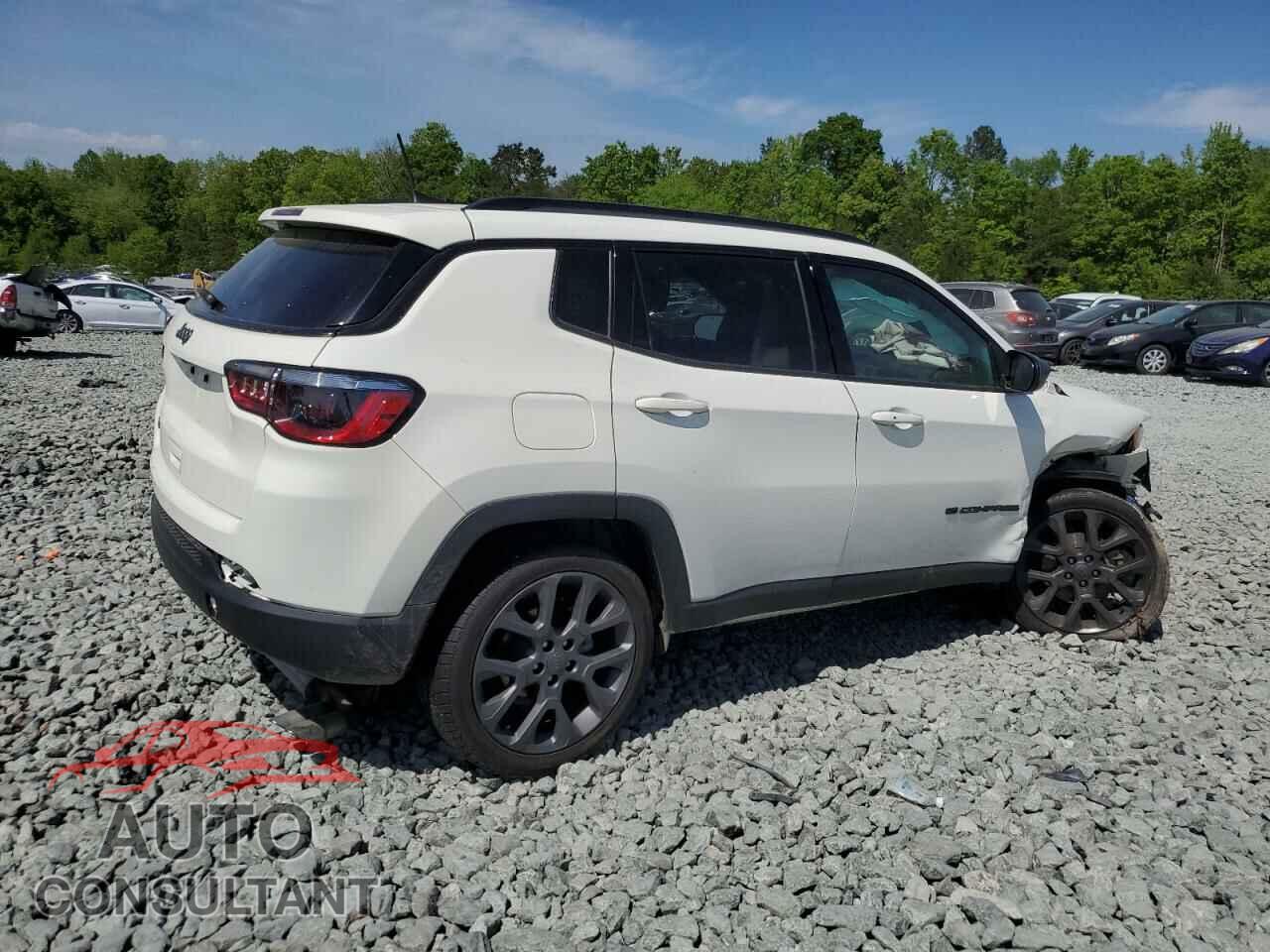 JEEP COMPASS 2021 - 3C4NJDEB7MT596320