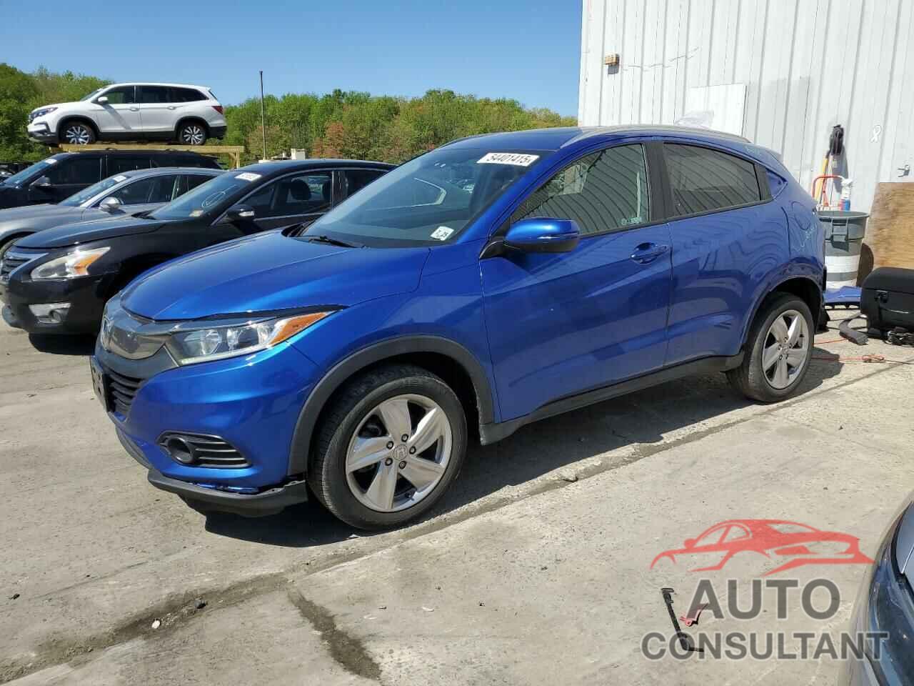 HONDA HR-V 2020 - 3CZRU6H54LM725241