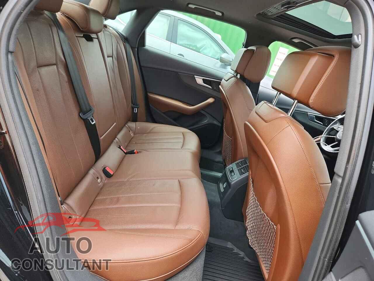 AUDI A4 2017 - WAUDNAF47HN046830