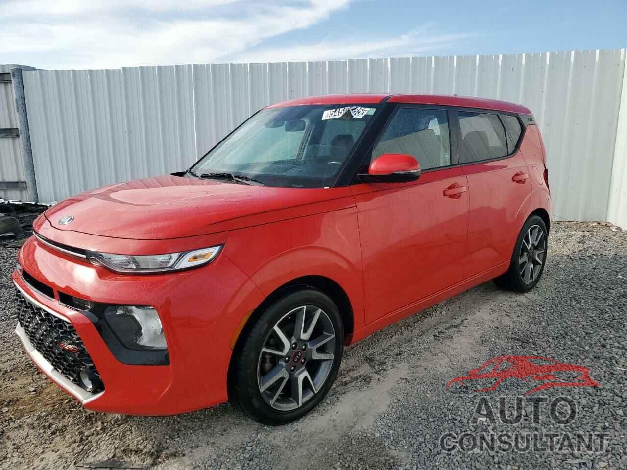 KIA SOUL 2021 - KNDJ63AU0M7126989