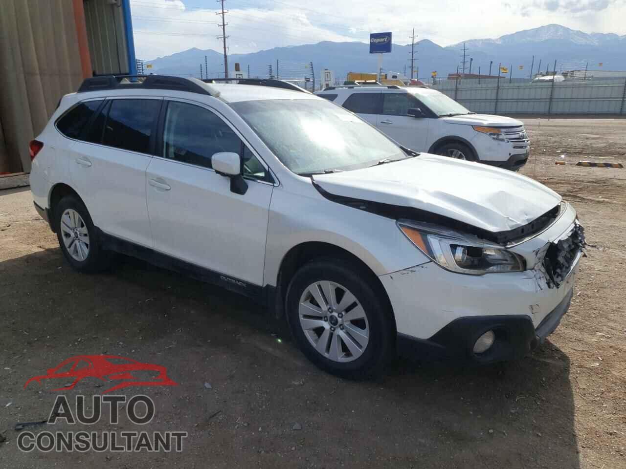 SUBARU OUTBACK 2017 - 4S4BSACC8H3200466