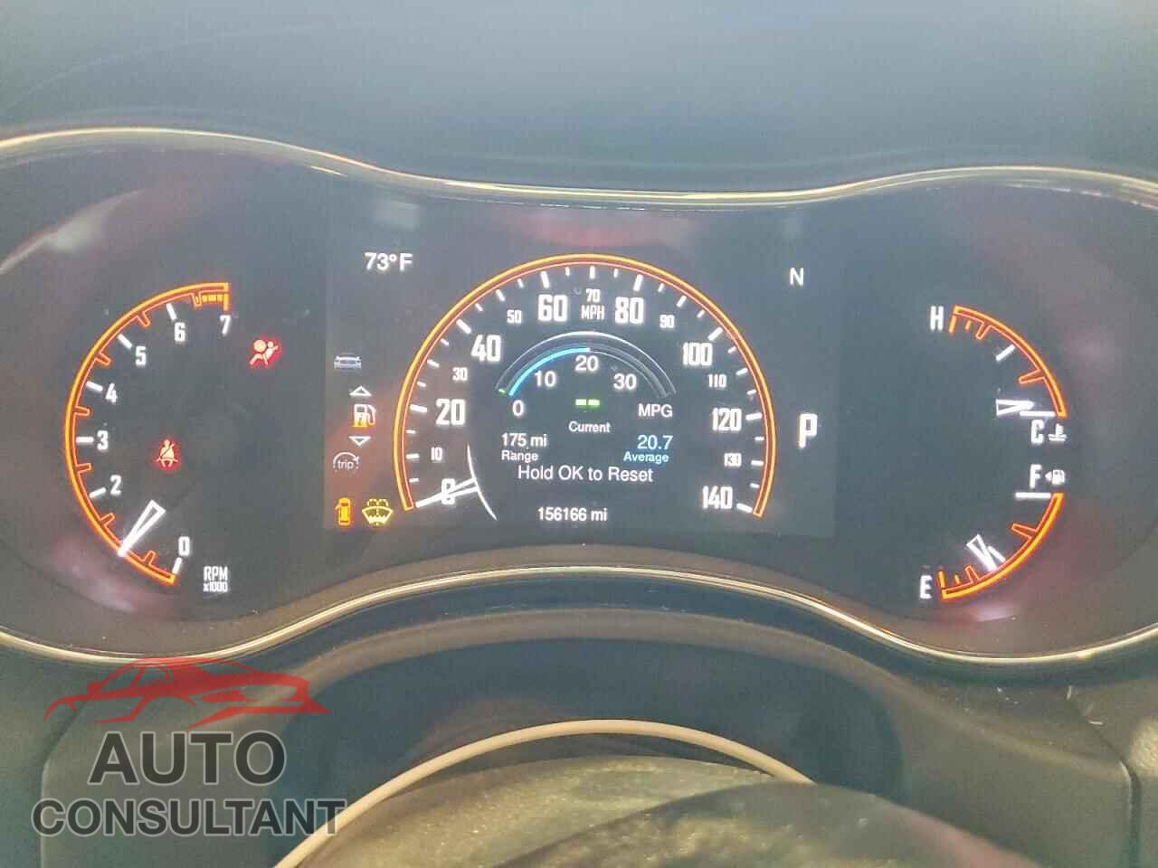 DODGE DURANGO 2015 - 1C4RDJDG2FC817650