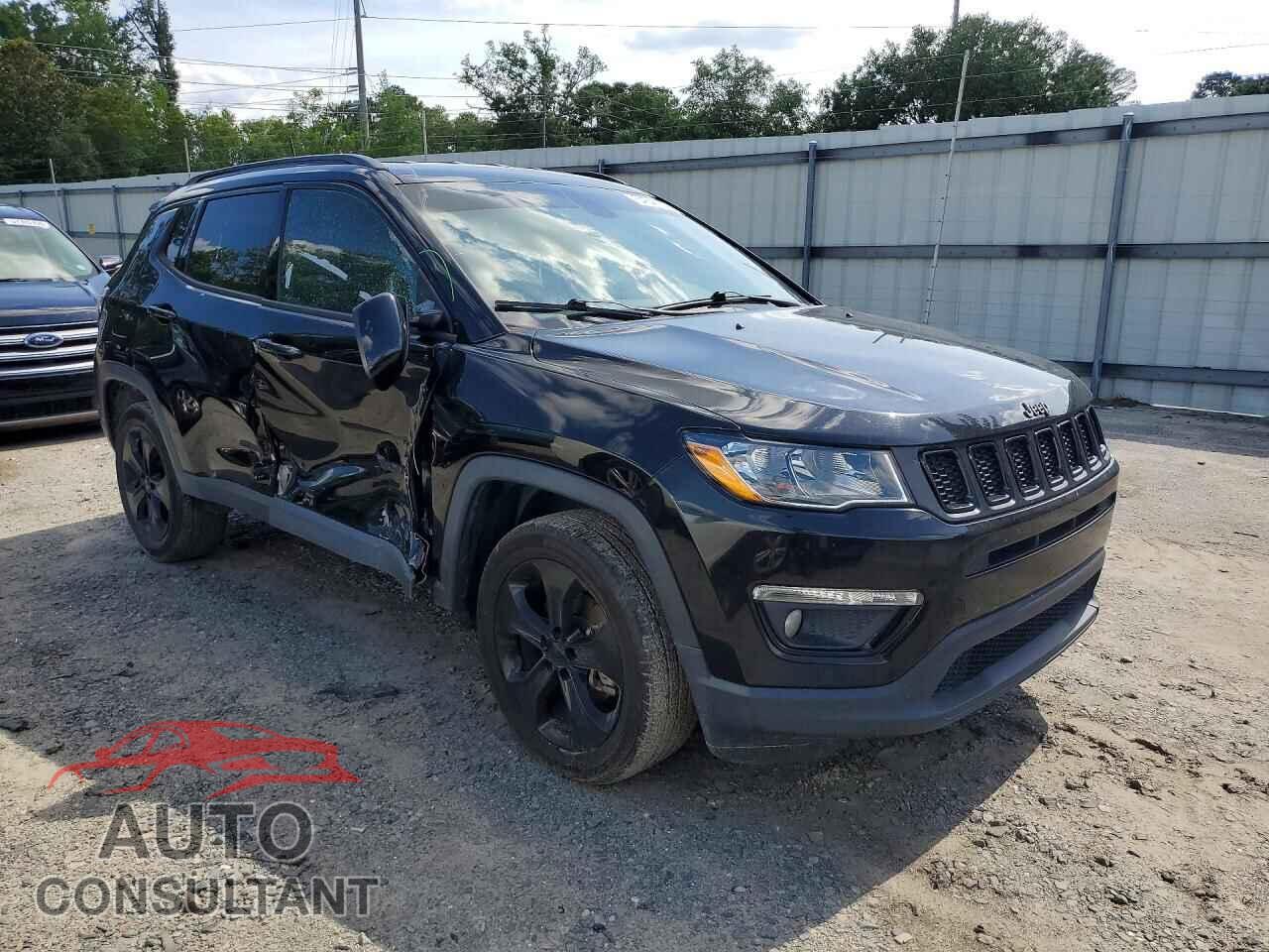 JEEP COMPASS 2021 - 3C4NJCBB3MT501833