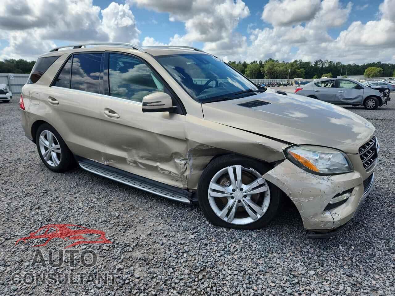 MERCEDES-BENZ M-CLASS 2013 - 4JGDA5JB0DA158071