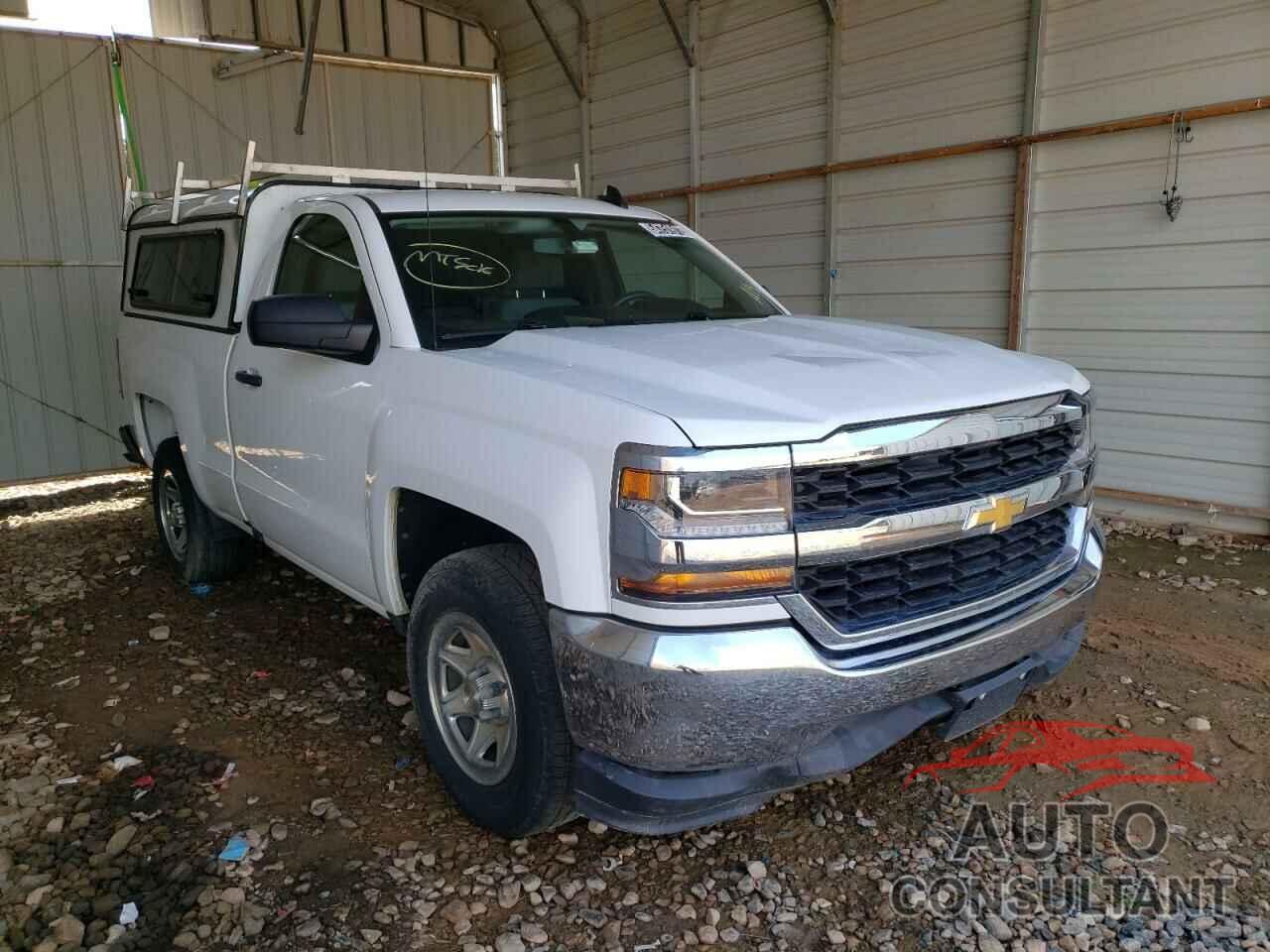 CHEVROLET SILVERADO 2018 - 1GCNCNEH4JZ377033