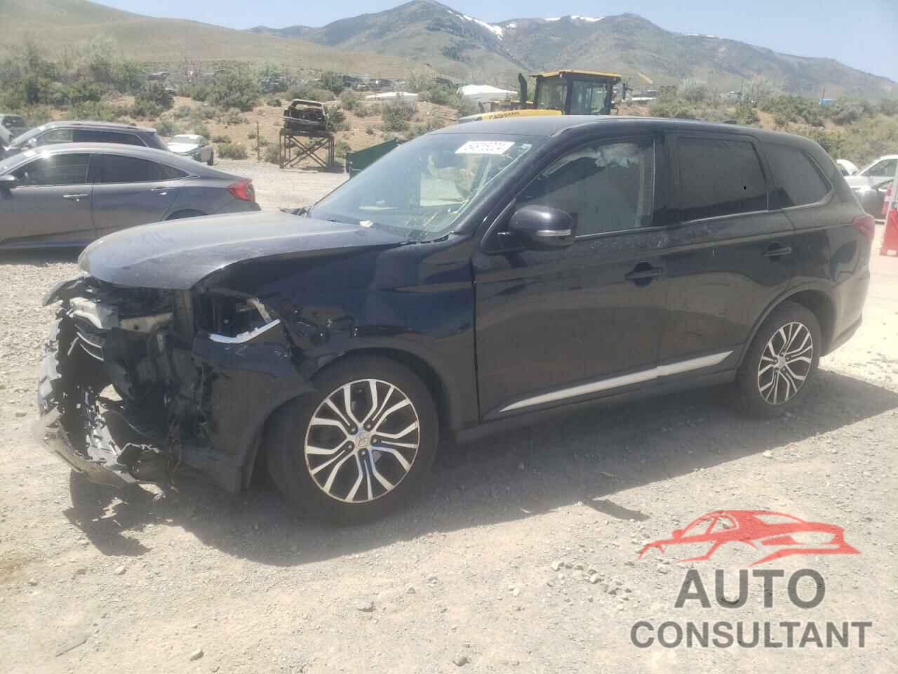 MITSUBISHI OUTLANDER 2018 - JA4AZ3A34JZ055109