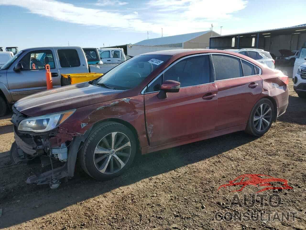 SUBARU LEGACY 2017 - 4S3BNAN69H3005429