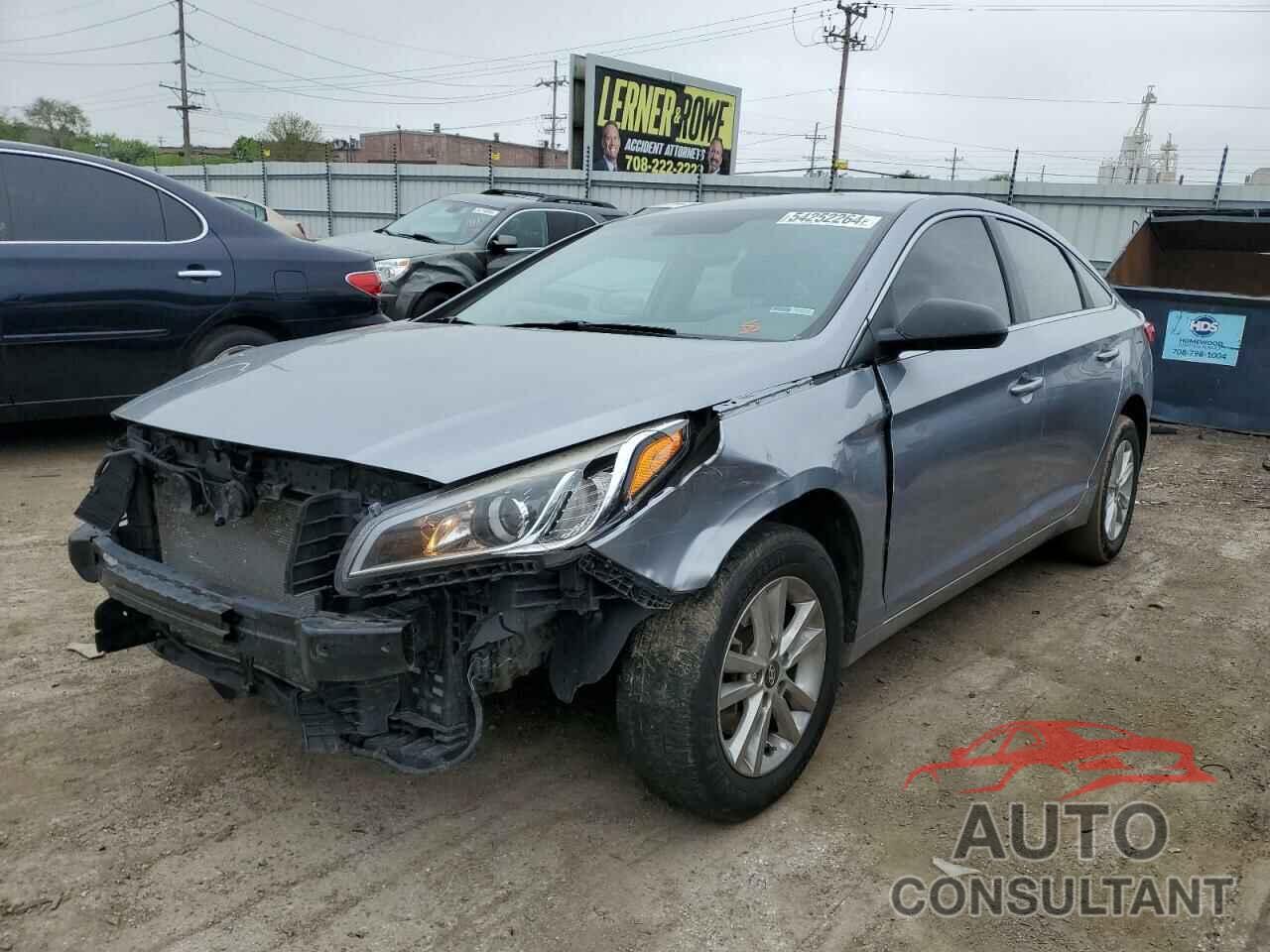HYUNDAI SONATA 2016 - 5NPE24AF2GH281452