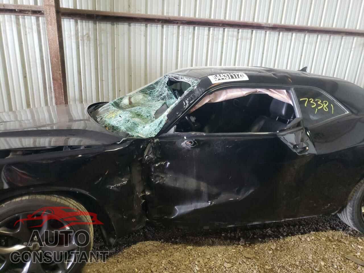 DODGE CHALLENGER 2018 - 2C3CDZBTXJH259996