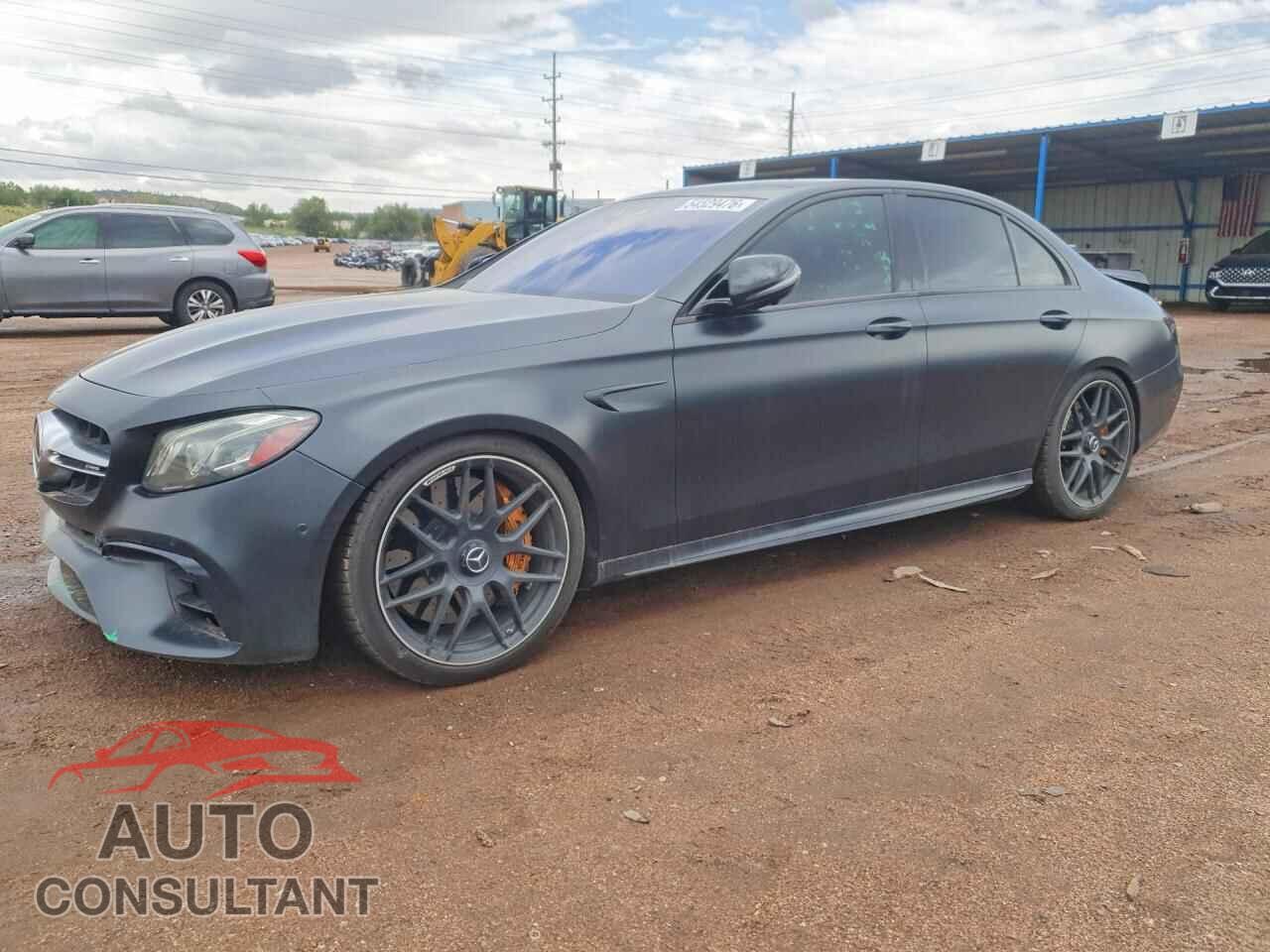 MERCEDES-BENZ E-CLASS 2018 - WDDZF8KB7JA224435