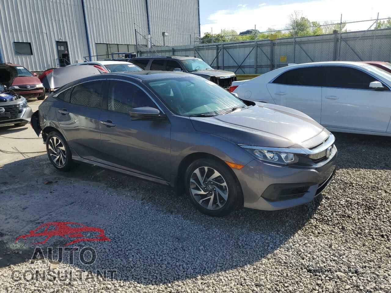HONDA CIVIC 2017 - 2HGFC2F78HH549794